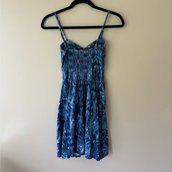 Aeropostale Navy Patterned Mini Dress - Picture 2 of 3